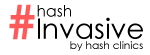Hash invasive logo
